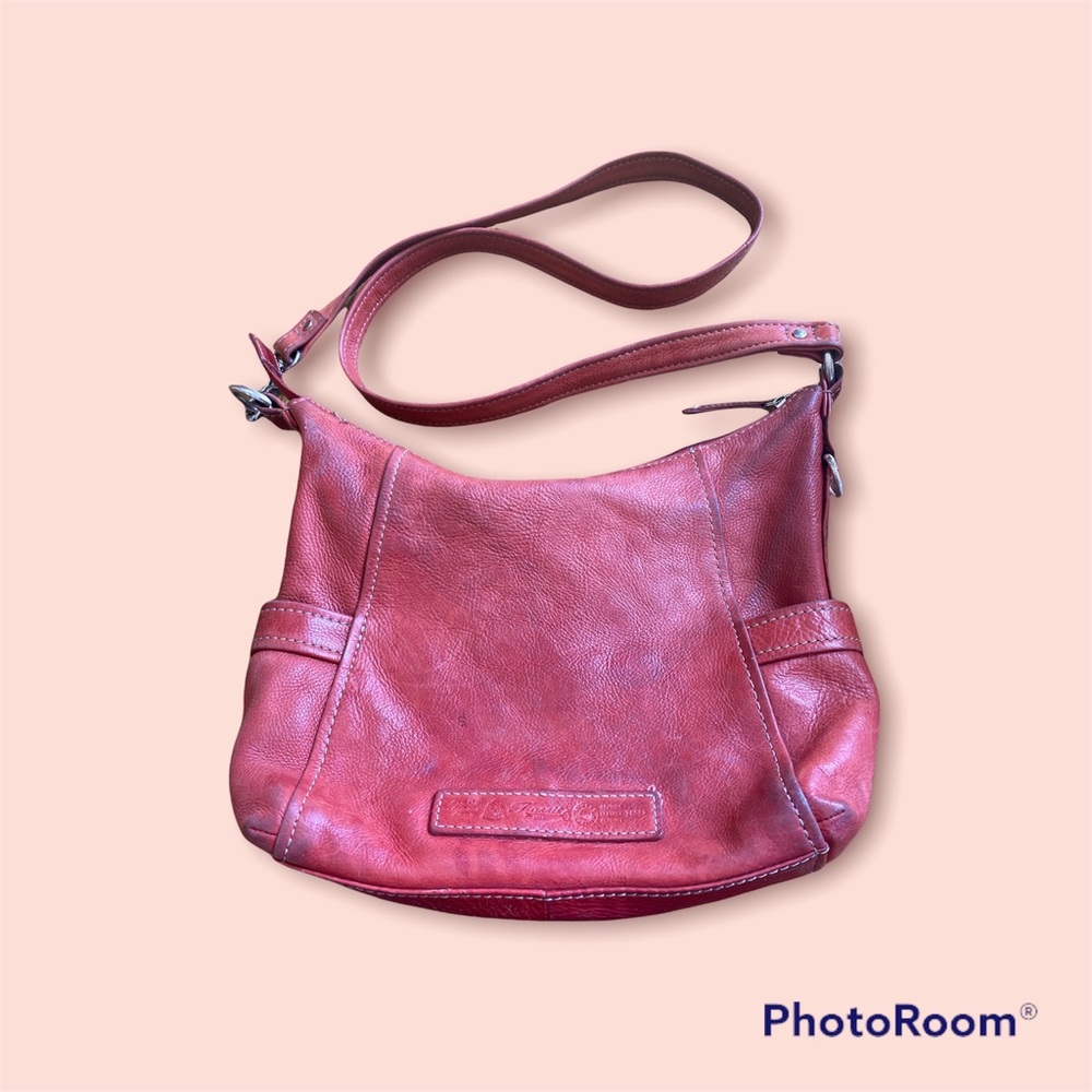 Vintage Fossil leather purse